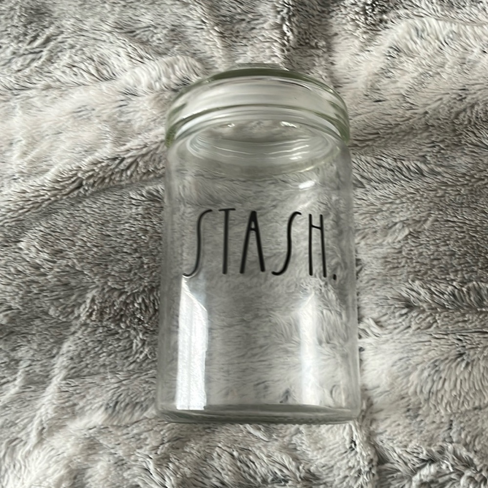 Rae Dunn Stash jar